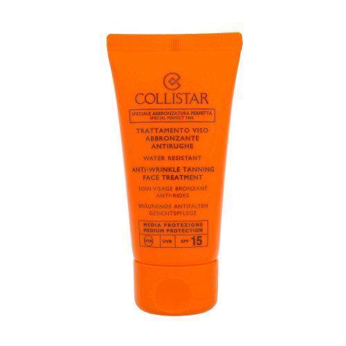 Collistar Special Perfect Tan Tanning Face Treatment SPF15 50 ml