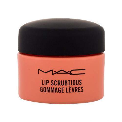 MAC Lip Scrubtious peeling na rty 14 ml odstín Candied Nectar pro ženy