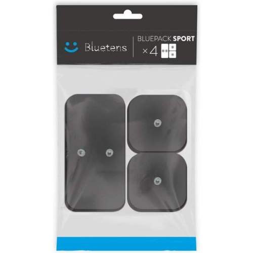 Bluetens Duo Sport, 4 x 3 náhradní elektrody