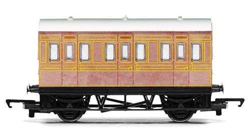 Vagón osobní RAILROAD R4674 - LNER 4 Wheel Coach