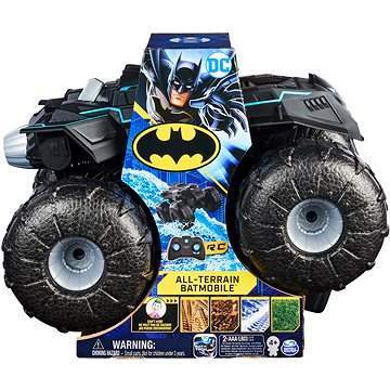 Batman RC Batmobile do terénu a na vodu