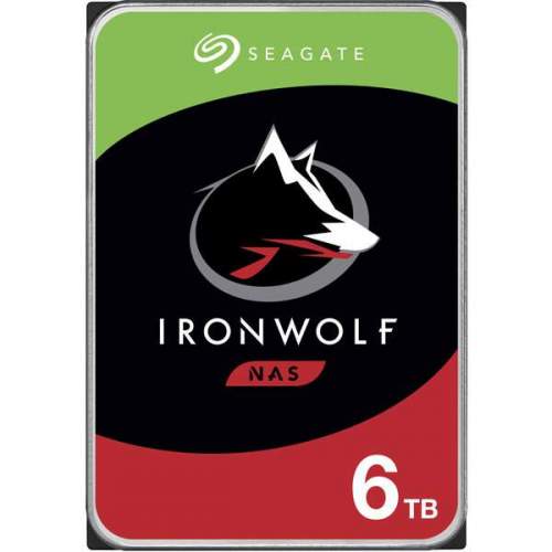 Seagate IronWolf, 3,5" - 6TB ST6000VN