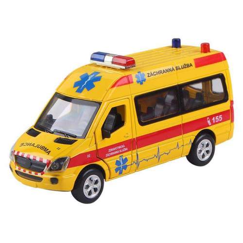 Záchranáři 1:32 Ambulance ZZS Mercedes-Benz
