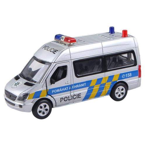 Záchranáři 1:32 Česká Policie Mercedes-Benz