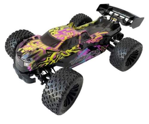 DF drive and fly models Destructor BL Truggy