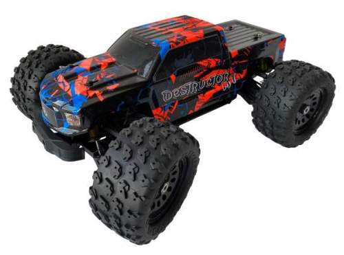 DF drive and fly models Destructor MT Truggy