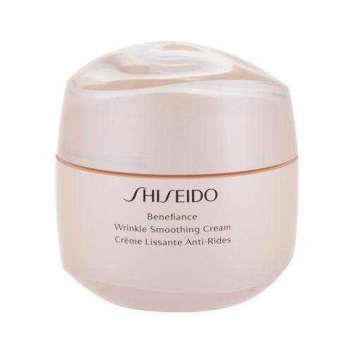 Shiseido Benefiance Wrinkle Smoothing Cream 75 ml denní a noční krém proti vráskám pro ženy