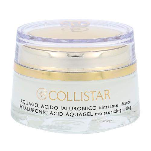 Collistar Pure Actives Hyaluronic Acid Aquagel 50 ml pleťový krém pro zpevnění pleti pro ženy