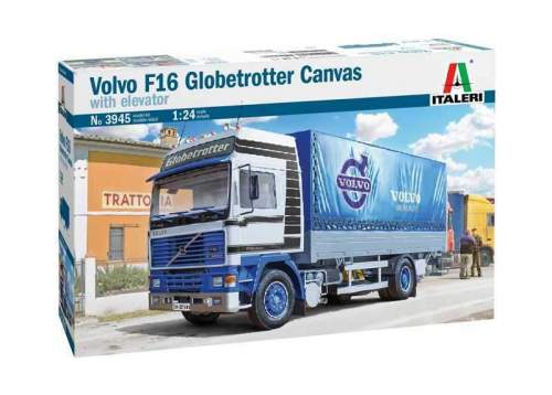 Italeri Volvo F16 Globetrotter Canvas (1:24)
