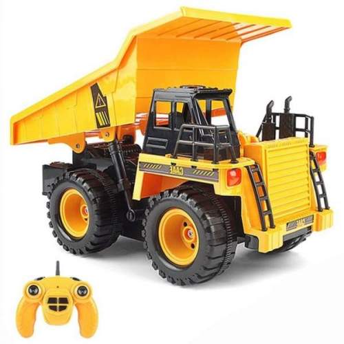DUMPER 1:24, 2,4 Ghz, režim demo, sklápění, zvukový modul