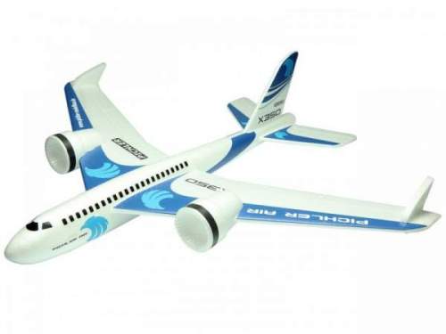 irliner X350 obří házedlo z EPP dle Airbusu A350