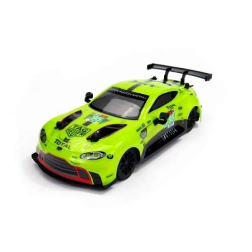 Siva Aston Martin VANTAG GTE 1:24 zelená