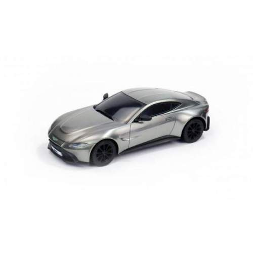 Siva Aston Martin VANTAGE 1:24stříbrná