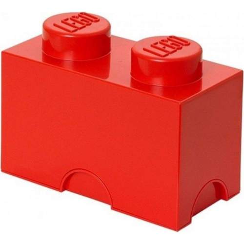 LEGO Úložný box 12,5x25x18cm Červená