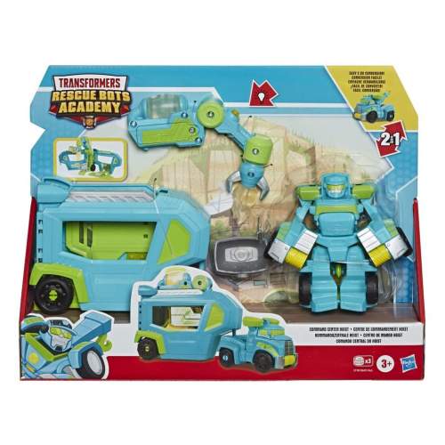 Hasbro Transformers Rescue Bot auto s přívěsem