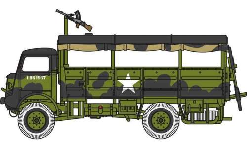 Classic Kit military Bedford QLD/QLT Trucks 1:76