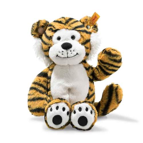Steiff Soft Cuddly Friends Toni tygr, pruhované 30 cm
