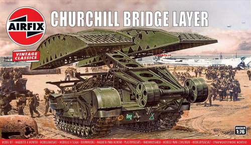 Airfix Churchill Bridge Layer (1:76) (Vintage)