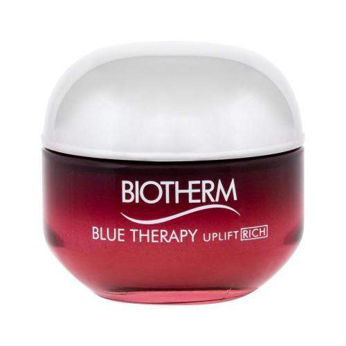 Biotherm Blue Therapy Red Algae Uplift Rich zpevňující pleťový krém 50 ml pro ženy