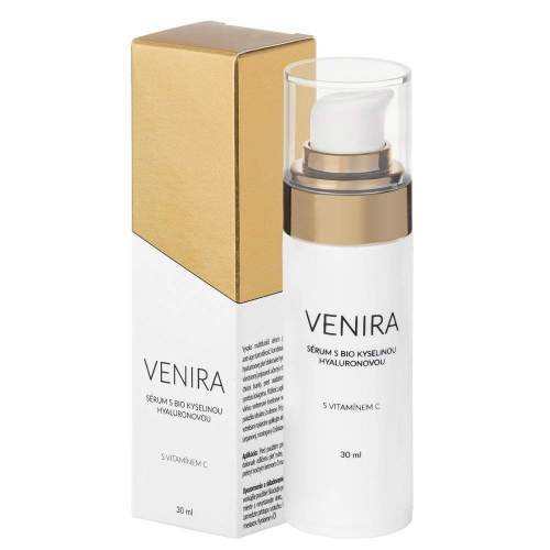 VENIRA sérum s BIO kyselinou hyaluronovou a vitaminem C, 30ml
