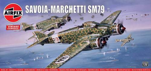 Airfix Savoia-Marchetti SM79 (1:72)