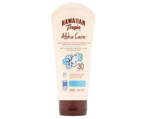 Hawaiian Tropic opalovací mléko SPF 30 Aloha Care 180ml