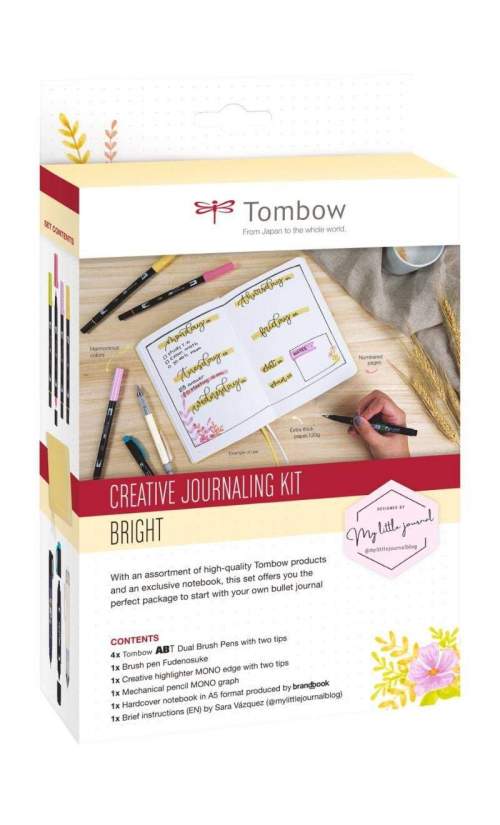 Tombow Sada Bullet journal - Bright