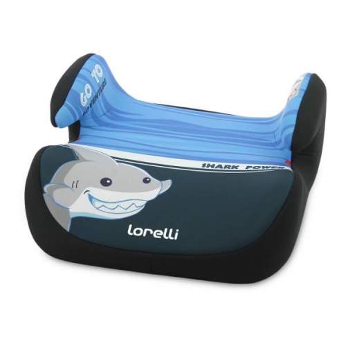 Lorelli TOPO COMFORT 15-36 KG SHARK LIGHT-DARK BLUE