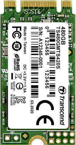 Transcend Industrial SSD MTS420 480GB