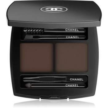 Chanel obočí Duo vosku a pudru na obočí s příslušenstvím 03 Dark 4 g