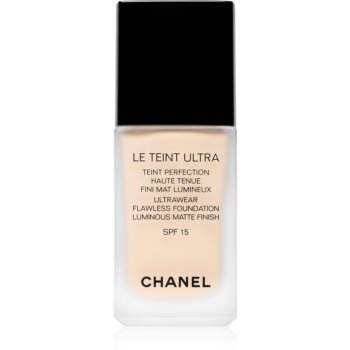 Chanel Le Teint Ultra dlouhotrvající matující make-up SPF 15 odstín 10 Beige 30 ml