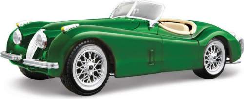 Bburago 1:24 Jaguar XK 120 Roadster 1951 Green