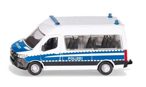 Siku Super - německá policie Mercedes-Benz Sprinter (4006874023059)