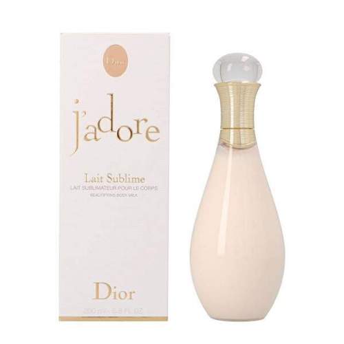 Christian Dior Jadore Lait Sublime tělové mléko pro ženy 200 ml