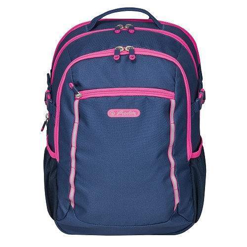 Herlitz Školní batoh Ultimate modrá/růžová