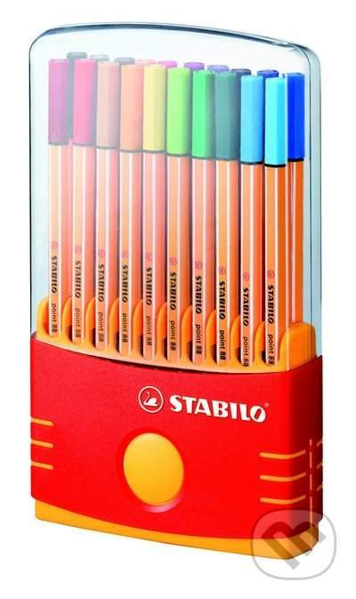Stabilo Point 88 ColorParade 20 ks