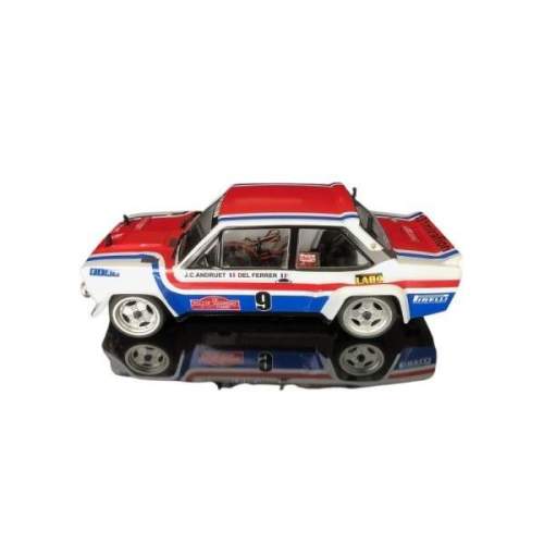 Fiat 131 Abarath Fiat FRANCE RTR, 1:10, 4WD, 2.4 GHZ Rally Legends - Italtrading  - RC_93418