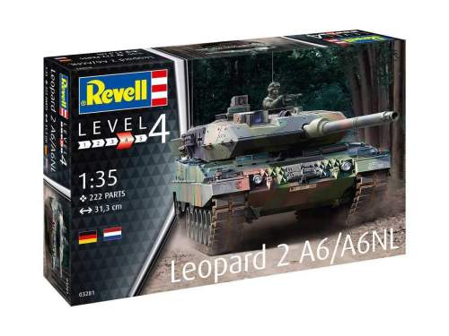 Revell tank 03281 - Leopard 2 A6 / A6NL (1:35)