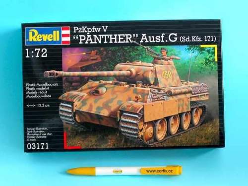Revell tank 03171 - Kpfw. V Panther Ausg. G (1:72)