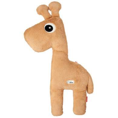 Done by Deer ™ Plyšová hračka Cuddle Kamarád žirafa Raffi, hořčicově žlutá
