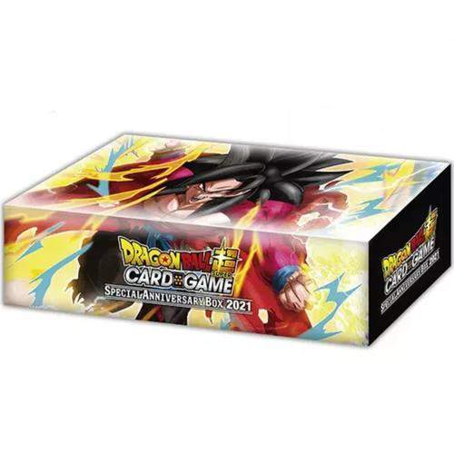 Dragon Ball Super Card Game Special Anniversary Box 2021