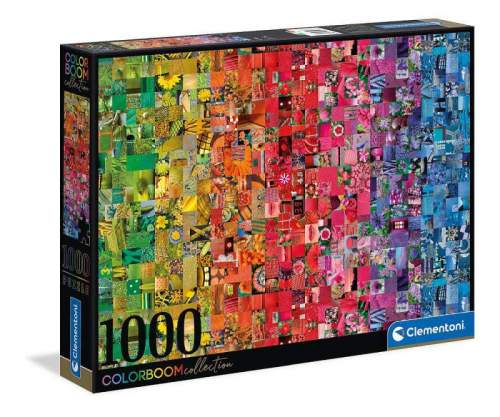 Clementoni Puzzle Color Boom 1000 dílků