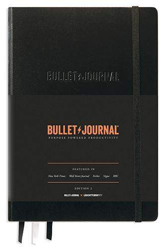 Leuchtturm 1917 ČERNÝ Bullet Journal Edition2