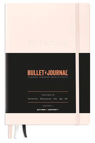 Leuchtturm 1917 Bullet Journal Edition2 STARORŮŽOVÝ