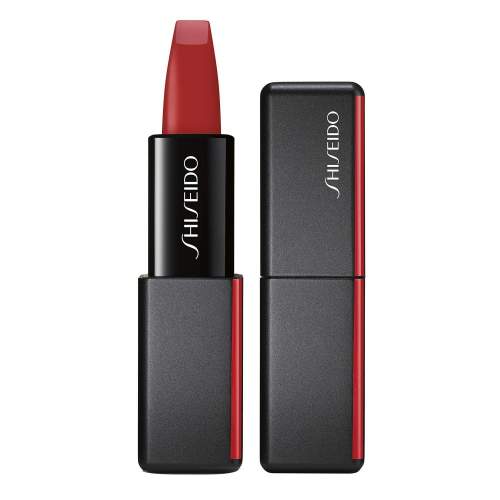 Shiseido ModernMatte Powder Lipstick odstín 514 Hyper Red (True Red) 4 g
