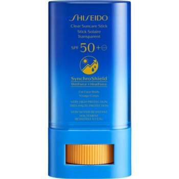 Shiseido Sun Care Clear Stick UV Protector WetForce SPF 50+ 20 g