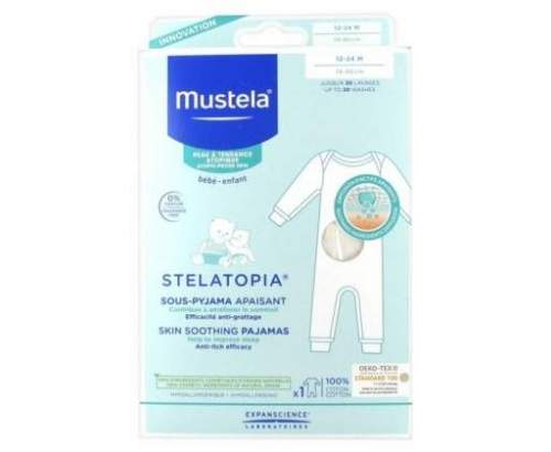 Mustela Bébé Stelatopia Skin Soothing Pajamas 12-24 Months