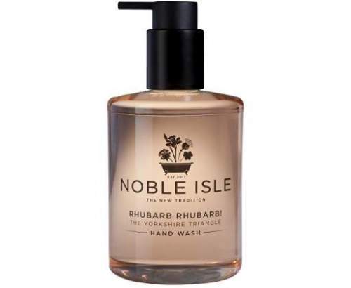 Noble Isle Rhubarb Rhubarb! luxusní tekuté mýdlo na ruce 250ml