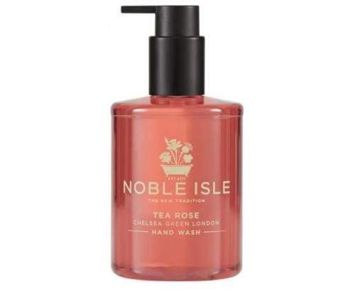 Noble Isle Tea Rose luxusní tekuté mýdlo na ruce 250ml