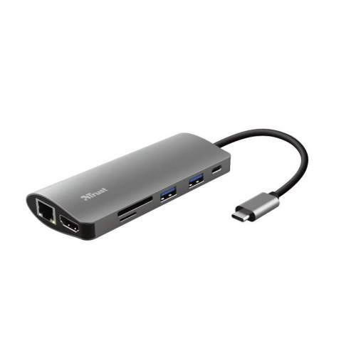Trust Dalyx 7-ind-1 USB-C Adapter